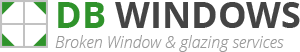 St Johns Broken Window Logo
